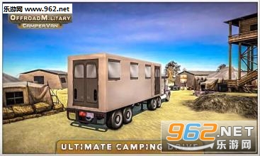 Offroad Military Camper Van(ԽҰ����¶Ӫ����׿��)v1.0��ͼ0
