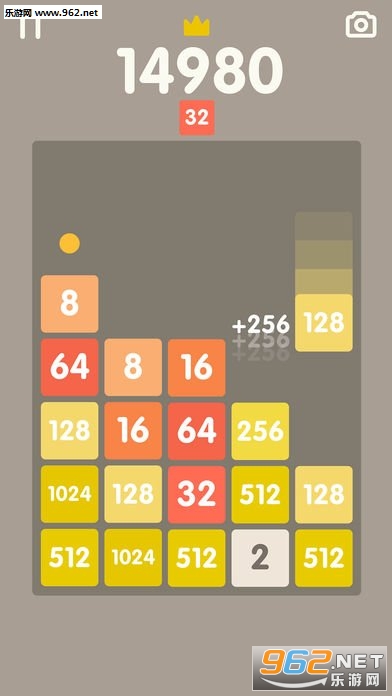 2048 Bricks安卓手机版截图0