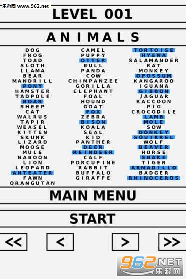 Simple Word Search��׿��v1.0.1��ͼ1