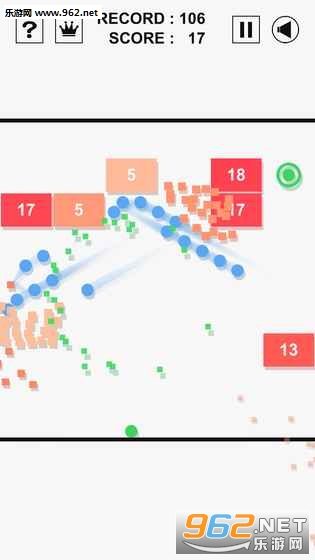 Swipe Brick Breaker(������ש��ٷ���׿��)v1.3.2��ͼ0