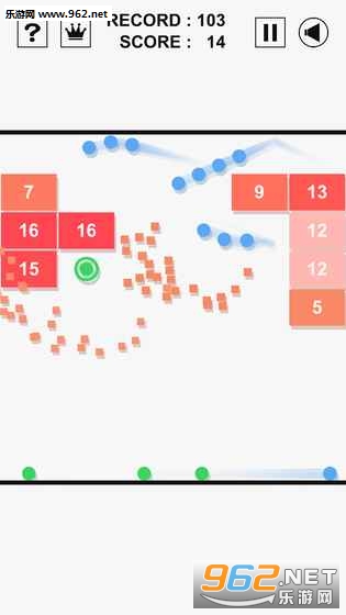 Swipe Brick Breaker(������ש��ٷ���׿��)v1.3.2��ͼ1