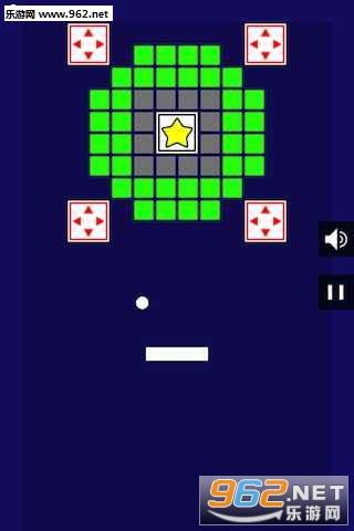 Action Brick Breaker手机游戏截图0