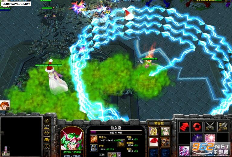 魔兽RPG地图 圣斗士圣域冥王篇1.397正式版 附隐藏英雄密码+攻略截图2