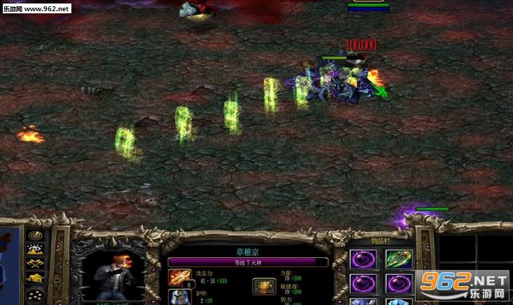魔兽地图 血性死亡岛1.85正式版(隐藏英雄密码+攻略)截图2