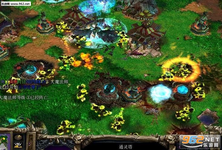 魔兽RPG地图 沙漠风暴V3.0裂变前夜截图2