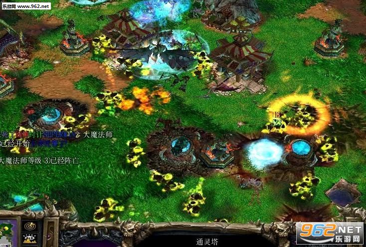 沙漠风暴3.0裂变前夜 附隐藏攻略魔兽地图截图0