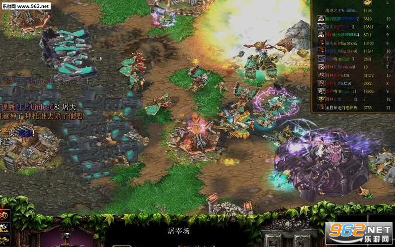 沙漠风暴3.0裂变前夜 附隐藏攻略魔兽地图截图2
