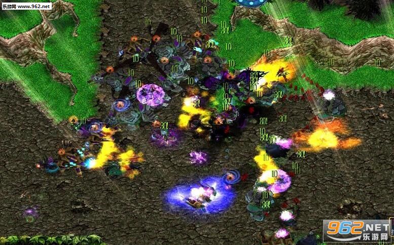 魔兽RPG地图 沙漠风暴V3.0裂变前夜截图0