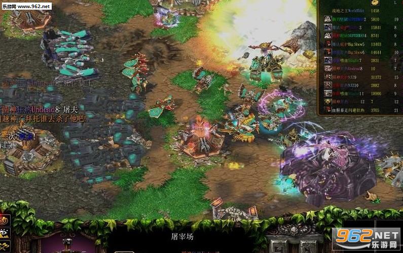 魔兽RPG地图 沙漠风暴V3.0裂变前夜截图1