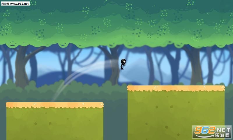 Stickman Jungle Runner(���ֱ��ܵĻ��������)��ͼ1