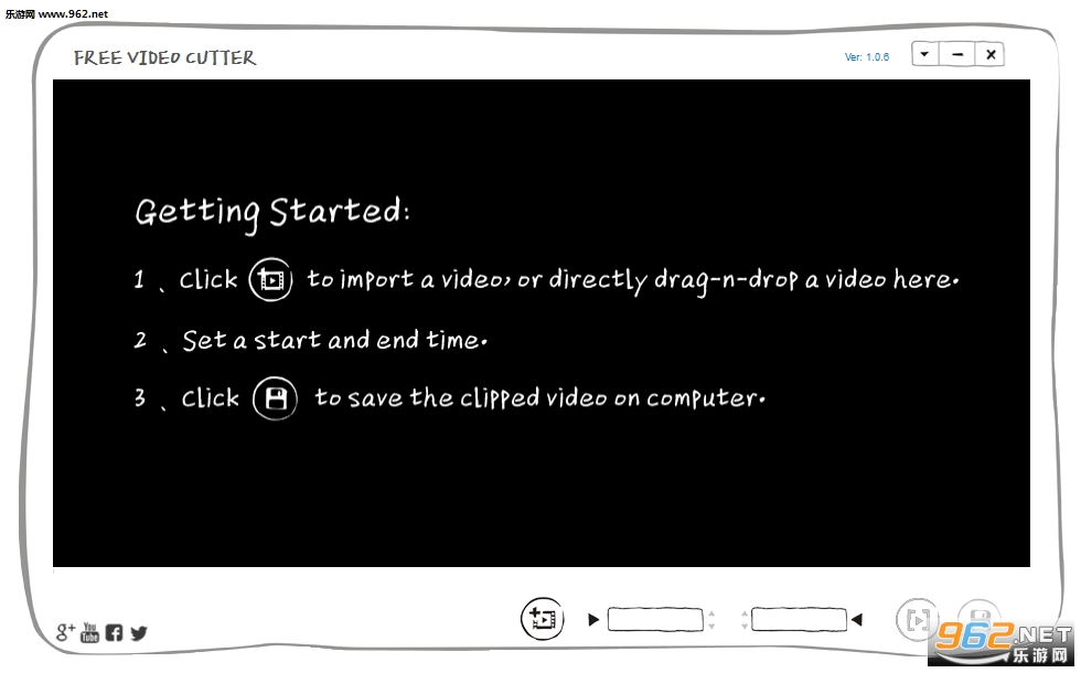 Gihosoft free video cutter����(��Ƶ�и��)v1.2.1��ͼ0