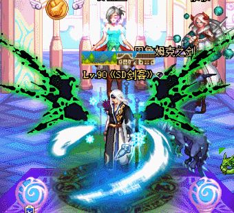 DNF����ɣ�͹⻷��ɫ�Ĵ��������⻷����