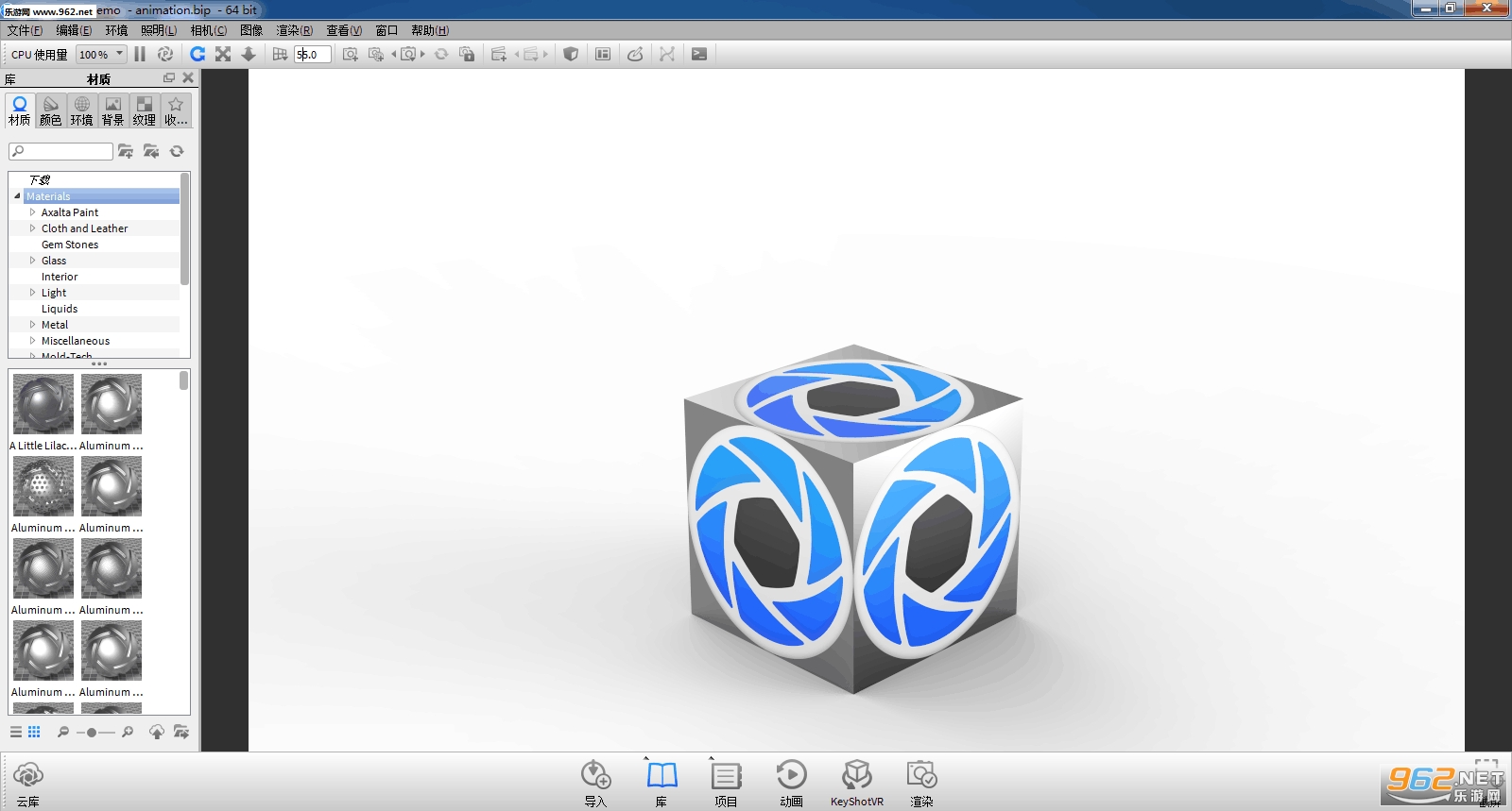 KeyShotʵʱ3D��Ⱦ����(32λ)��ɫ��v6.2.85��ͼ0