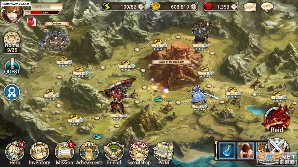 ��֮Ϯ��(Kings Raid)v2.1.40��ͼ3