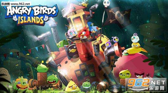 AB Islands(��ŭ��С��:����ٷ���)(Angry Birds Islands)v1.0.26��ͼ1