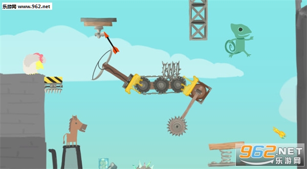 Ultimate Chicken Horse(����������׿��)v1.0.51��ͼ0