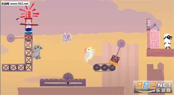 Ultimate Chicken Horse(����������׿��)v1.0.51��ͼ1
