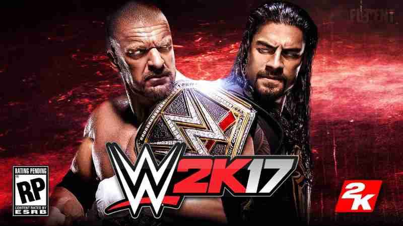 WWE 2K17 3dm��������
