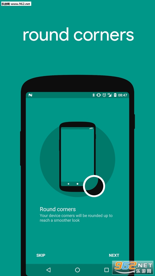 屏幕圆角Cornerflyapp截图0