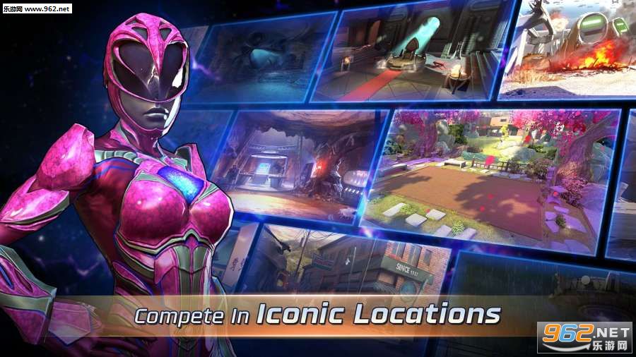 Power Rangers(����ս��:�Ų�ս���ٷ���)v1.1.0��ͼ0