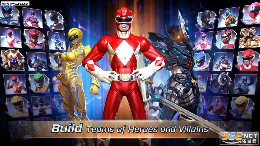 Power Rangers(����ս��:�Ų�ս���ٷ���)v1.1.0��ͼ1