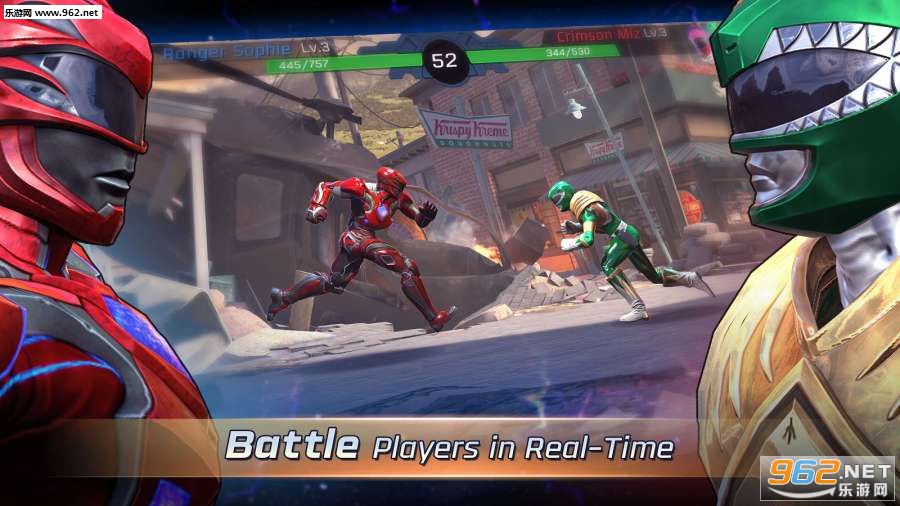 Power Rangers(����ս��:�Ų�ս���ٷ���)v1.1.0��ͼ2