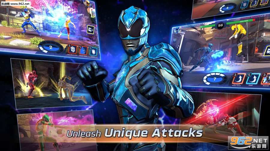 Power Rangers(����ս��:�Ų�ս���ٷ���)v1.1.0��ͼ3