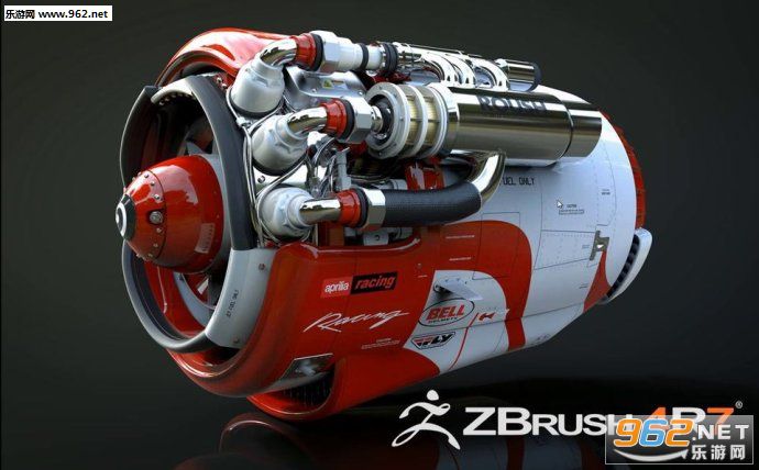 ZBrush 4R7�ٷ��� (��ά���ֵ�̻�ͼ����)v4.7.4.6��ͼ0