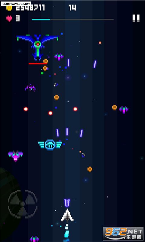 像素世界:飞机大作战无限金币版截图1