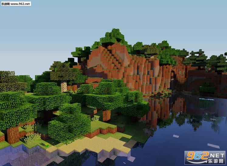 我的世界1.7.10光影核心包截图2