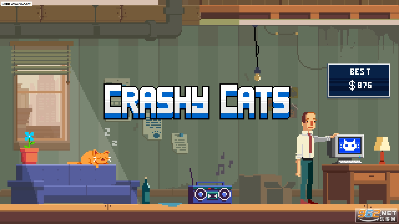 ����ƻ�è(Crashy Cats)v1.02��ͼ0