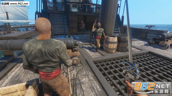 Blackwake(黑色艉流)steam破解中文版截图0