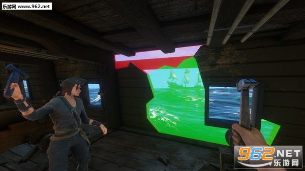 Blackwake(黑色艉流)steam破解中文版截图1