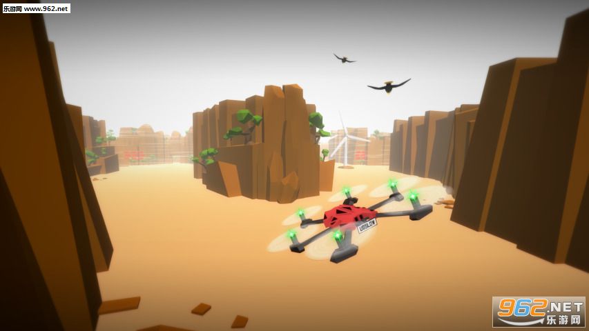 ���˻����ٰ�׿��v1.0.2(Drone Racer)��ͼ1