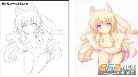 �Զ���ɫ����PaintsChainer��ͼ1