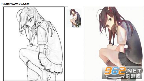 �Զ���ɫ����PaintsChainer��ͼ2