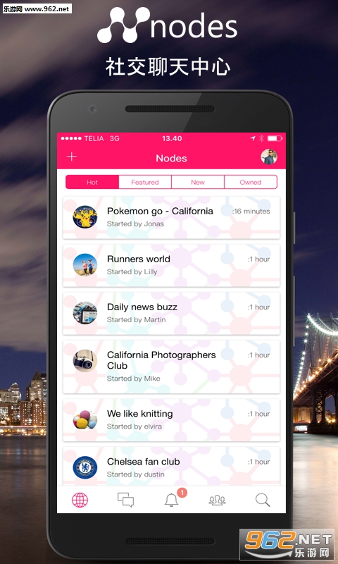 Nodes�ٷ�app��ͼ0