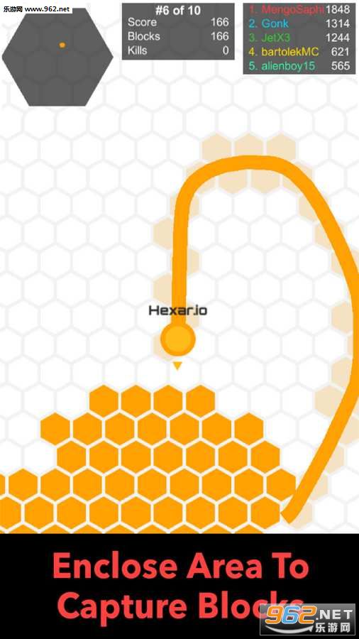 �����δ���ս(Hexar.io)��Ϸv1.0.1��ͼ0