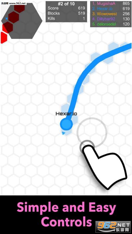 �����δ���ս(Hexar.io)��Ϸv1.0.1��ͼ2