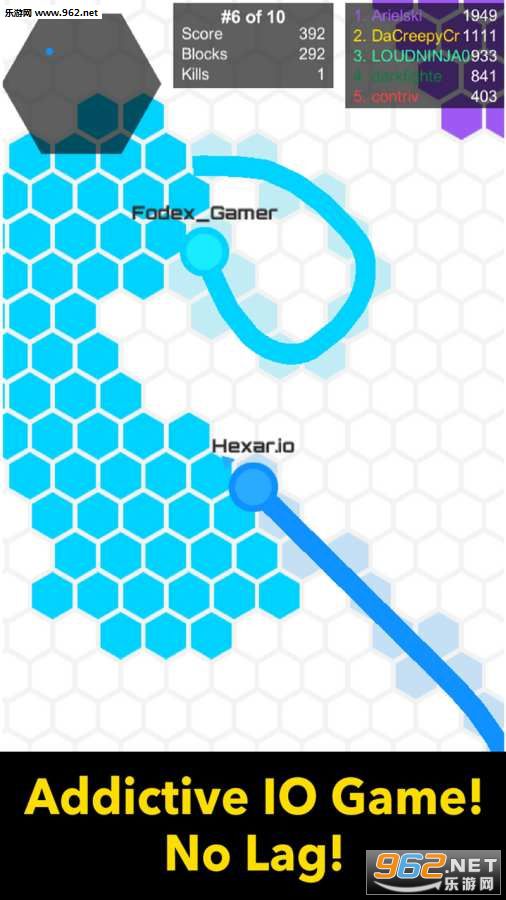 �����δ���ս(Hexar.io)��Ϸv1.0.1��ͼ1