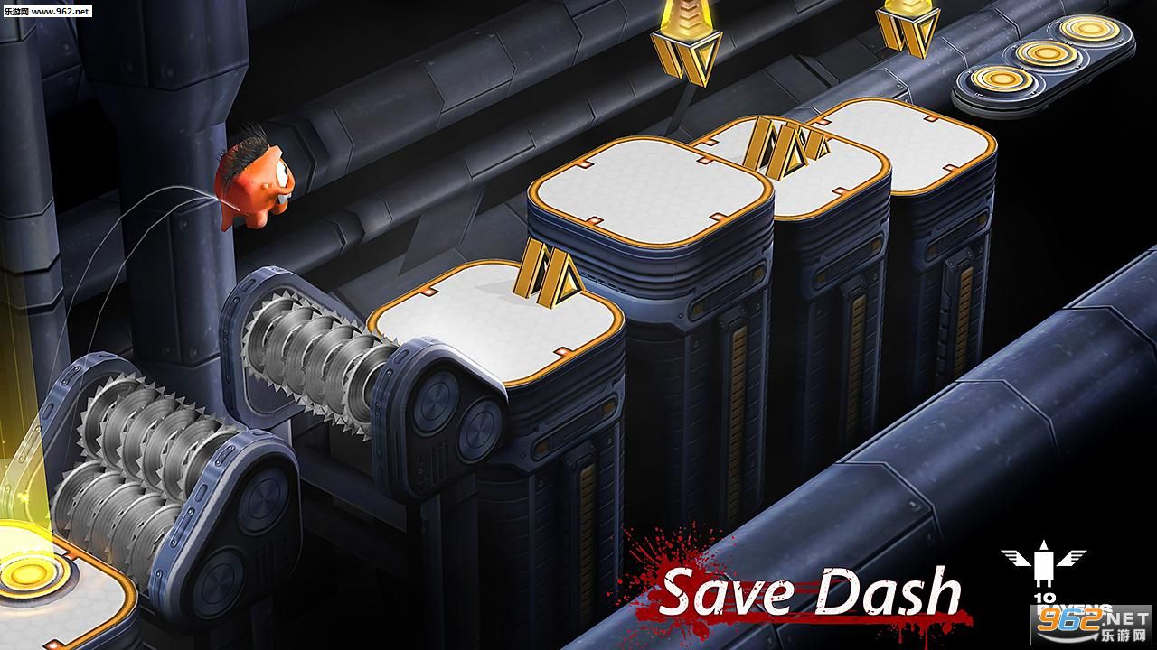 碾压冲刺(Save Dash)截图0