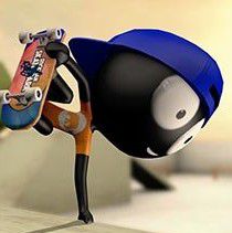 Stickman Skate Battle(����˻��幫԰��׿��)