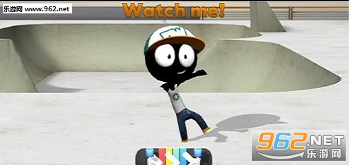 Stickman Skate Battle(����˻��幫԰��׿��)v1.0.6��ͼ1