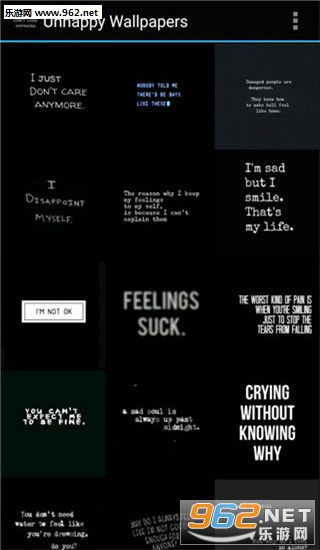 Unhappy Wallpapers app��ͼ1