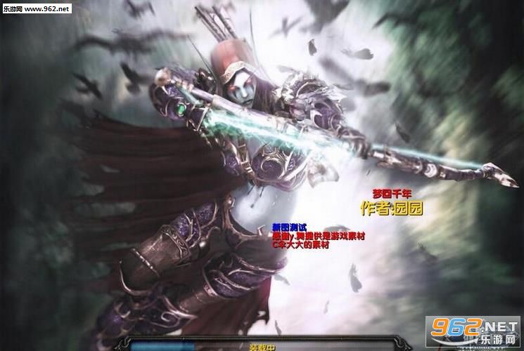ħ��RPG��ͼ �λ�ǧ��V0.0.4����Ӣ������|���Խ�ͼ1
