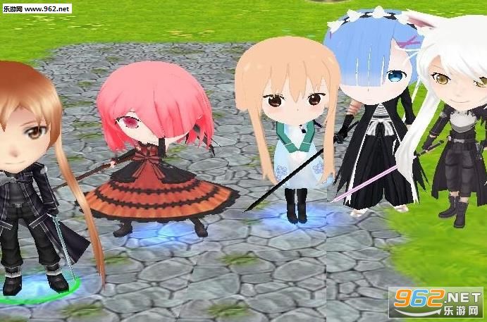 魔兽RPG地图 动漫最终之夜群主女装版截图2