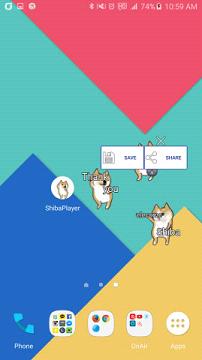 跳舞柴犬app(Dancing Dog )截图1