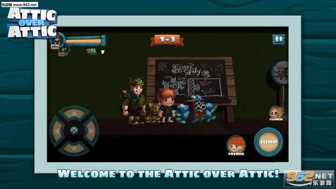 ��¥��ð�հ�׿��( Attic over Attic)v1.01��ͼ0
