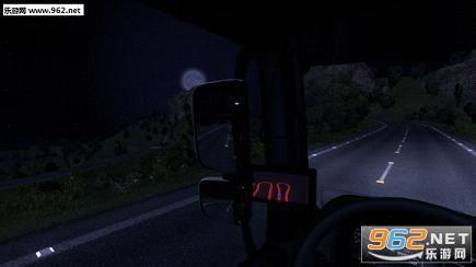 欧洲卡车模拟2美洲山路 险路 泥路地图mod截图2