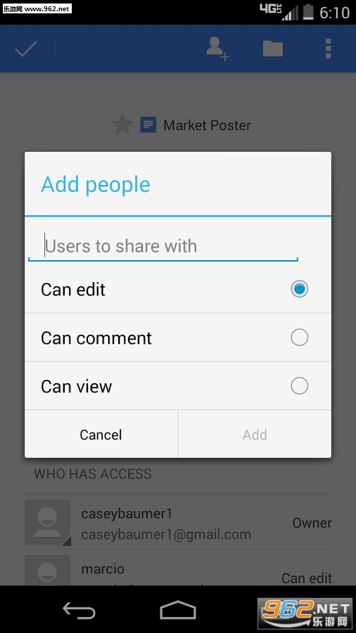 Google�ĵ���׿��v1.7��ͼ3